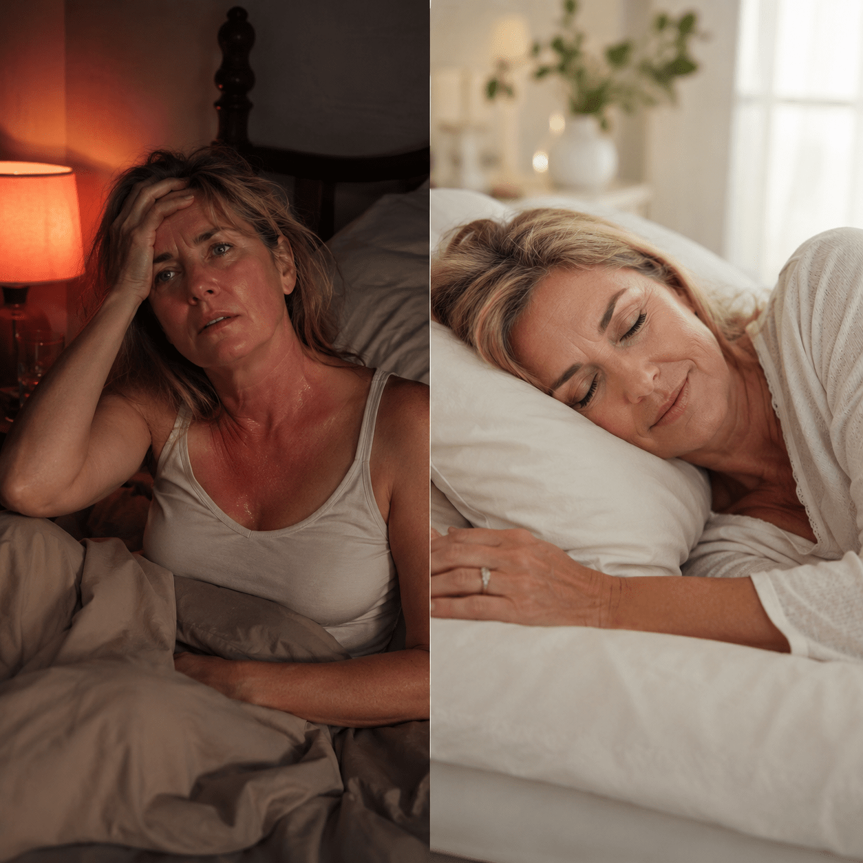Nighttime comfort reader report