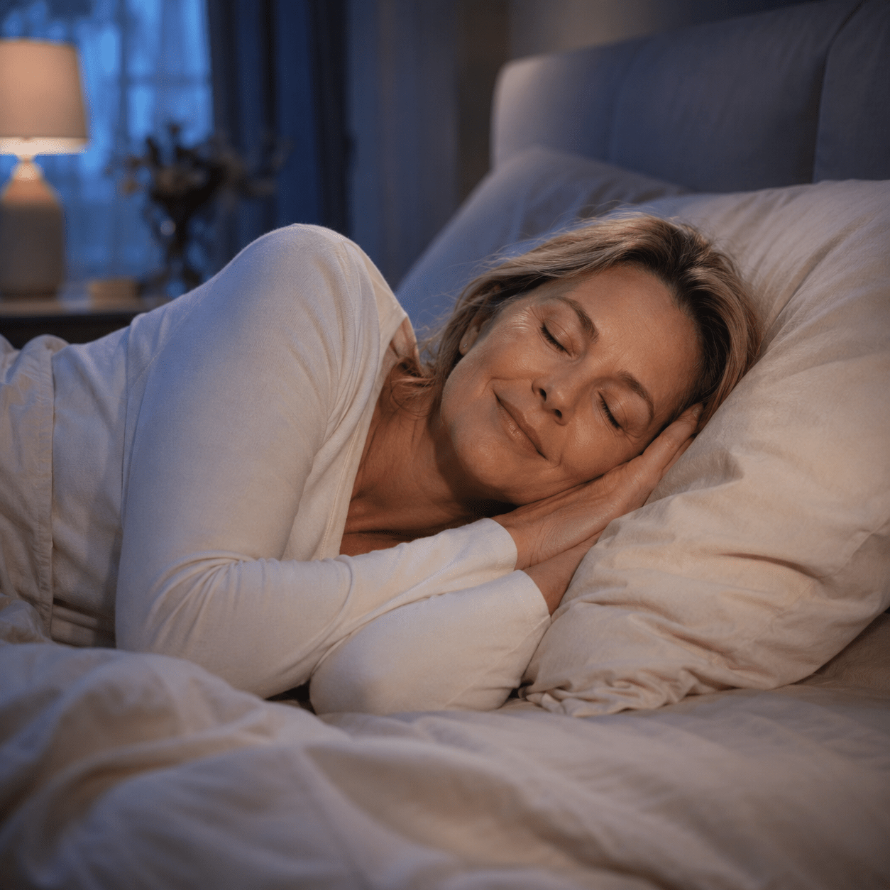 Peaceful sleep recovery image
